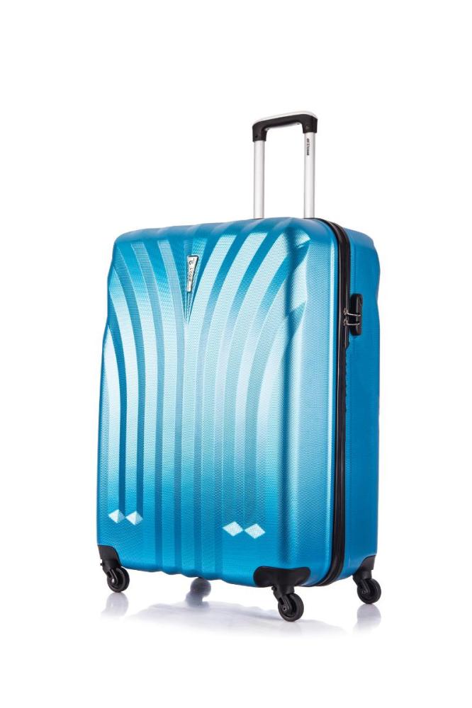 

Чемодан унисекс L'Case Phuket синий, 58х36х23 см, Голубой, Phuket S