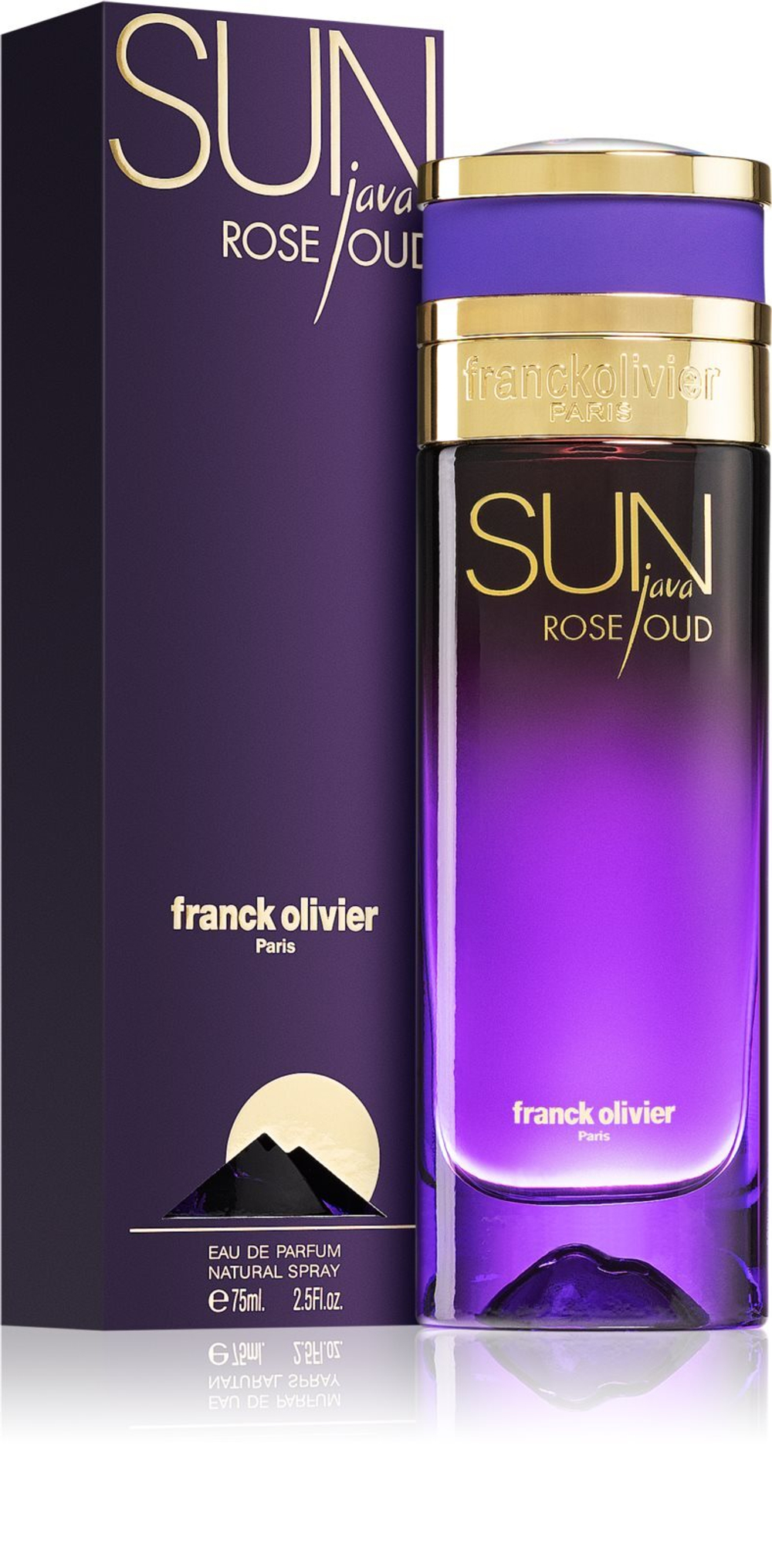 Парфюмерная вода Franck Olivier Sun Java Rose Oud 75 мл