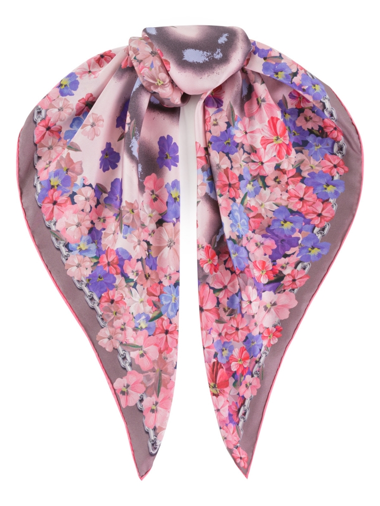 

Платок женский Eleganzza 01-00039324 фуксия, 90х90 см, Розовый, 01-00039324