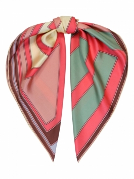

Платок женский ELEGANZZA 01-00039301 розовый, 90х90 см, 01-00039301