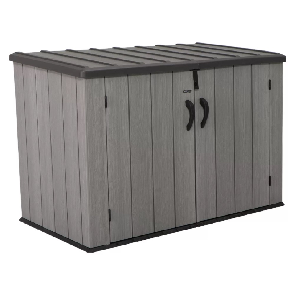 

Ящик пластиковый LifeTime Horizontal Storage 2400 л, Серый, Horizontal Storage
