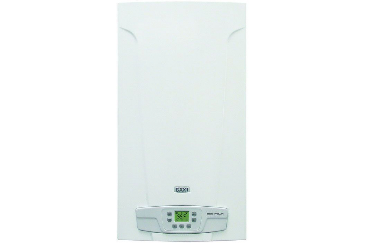 фото Котел газовый baxi eco-4s 10 f