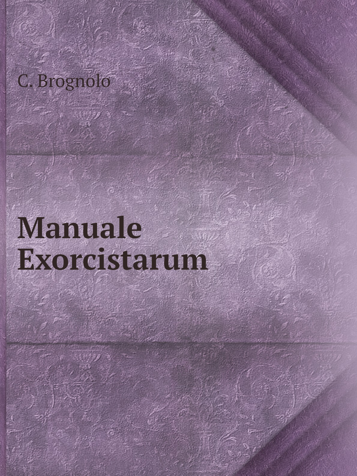 

Manuale Exorcistarum