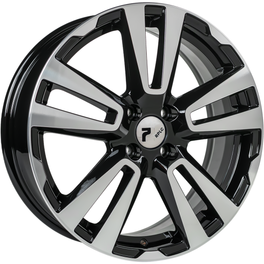 Диск  RPLC-Wheels La239 6,5х17 4х100 ЕТ43 d60.1 AB