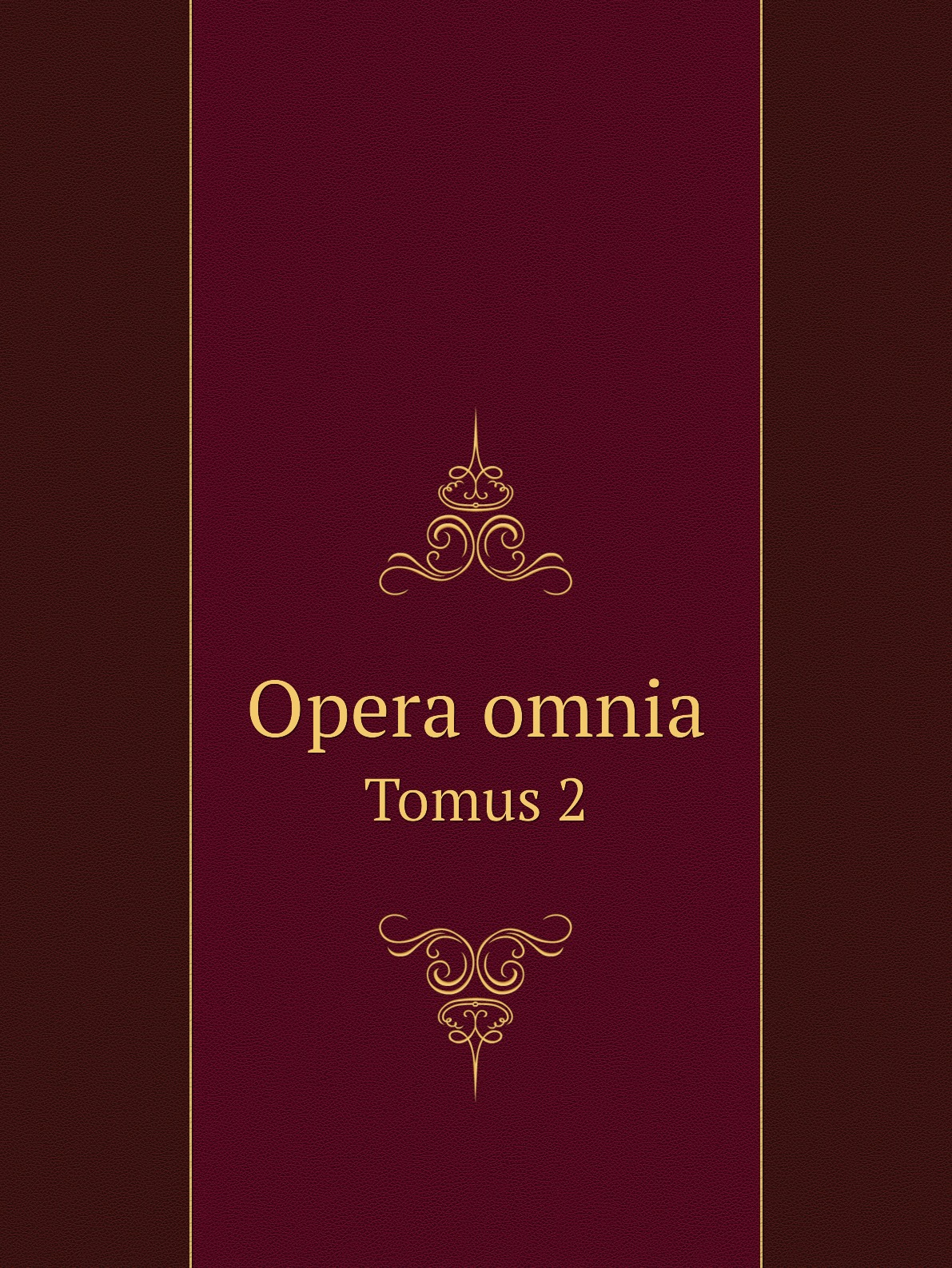 

Opera omnia