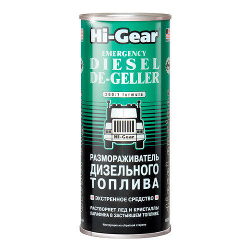 фото Размораживатель дизельного топлива hi gear hg4117 hi-gear