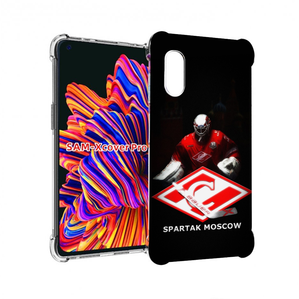 

Чехол MyPads спартак хоккеи мужской для Samsung Galaxy Xcover Pro 1, Прозрачный, Tocco