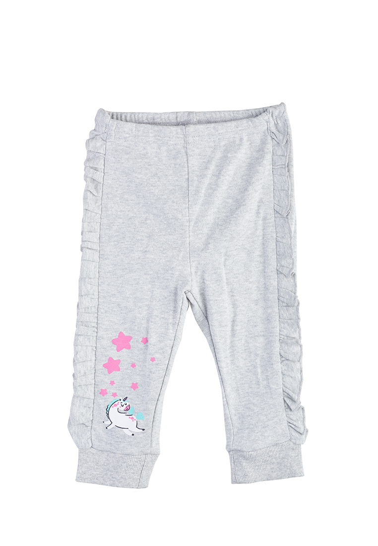 

Брюки детские Kari baby SS20B04700501 светло-серый р.80, SS20B04700501