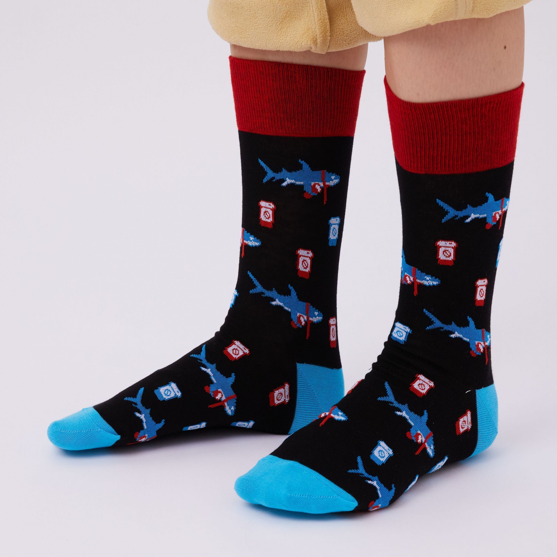 

Носки унисекс St. Friday Socks 2323-1330-19/03/11 черные 42-46, Черный, 2323-1330-19/03/11