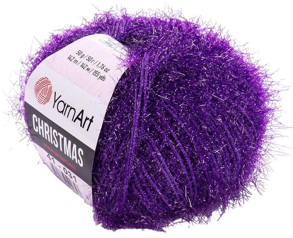 

Пряжа YarnArt Christmas (41), темно-сиреневый, 5 шт. по 50 г