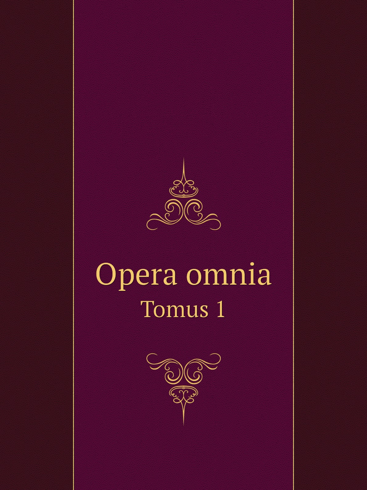 

Opera omnia