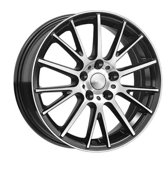 

Диск 6,5x17/5x114,3 ET50 D67,1 Дубай (КЛ315) Алмаз, Черный