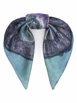 

Шейный платок женский ELEGANZZA 01-00039531 лиловый, 53х53 см, Разноцветный, 01-00039531