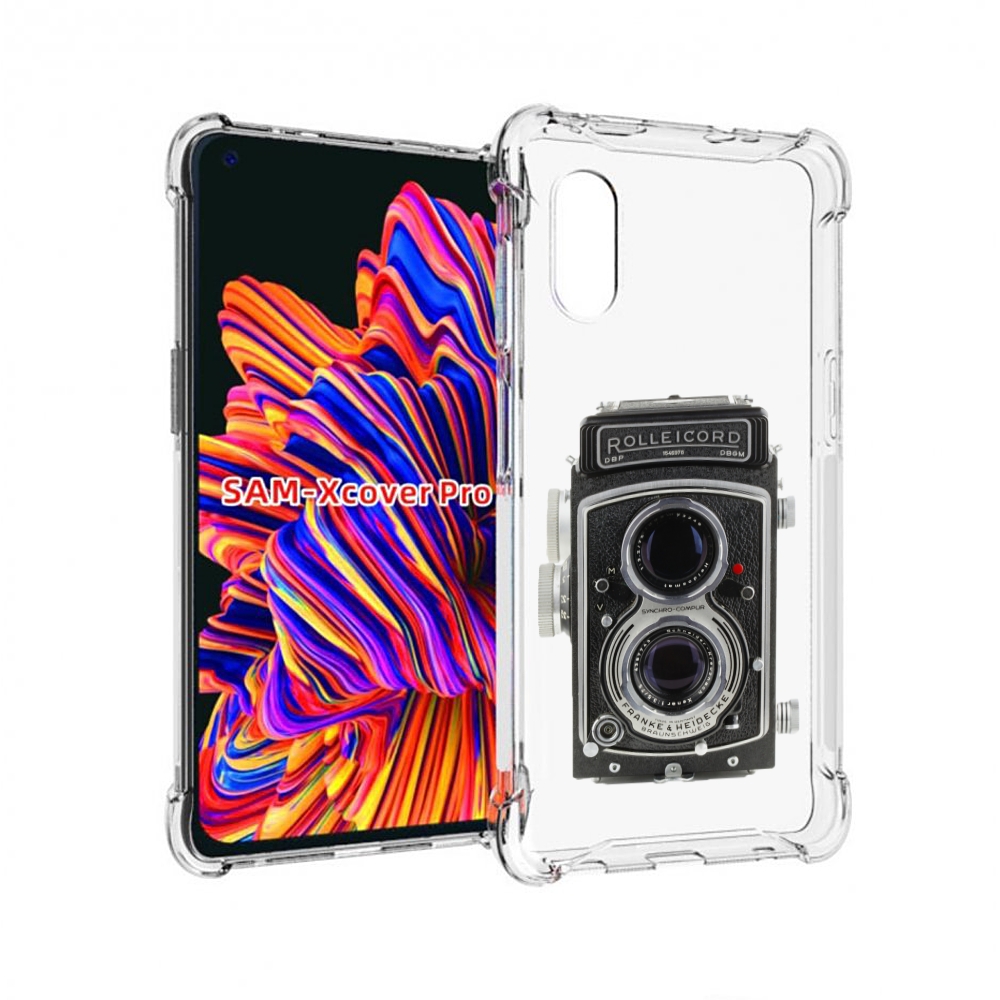 Чехол MyPads старый проектор для Samsung Galaxy Xcover Pro 1