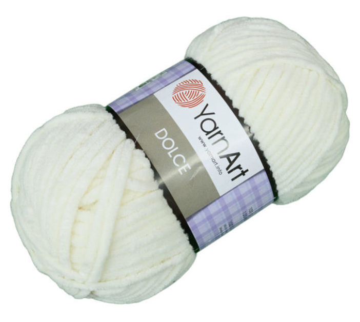 

Пряжа YarnArt Dolce (745), суровый, 5 шт. по 100 г