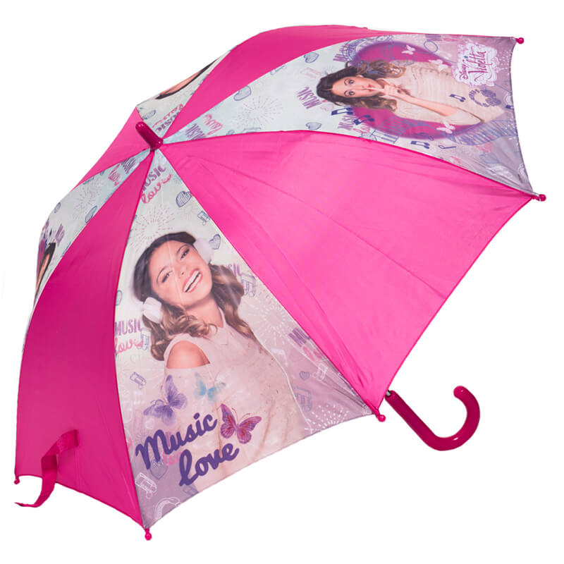 Зонт-трость Детский Disney Violetta Pink product-371