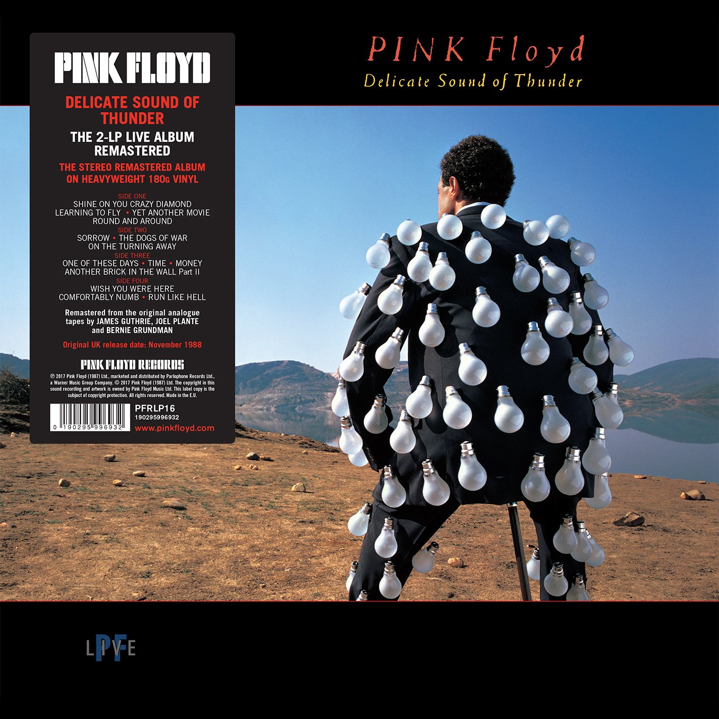 

Pink Floyd Delicate Sound Of Thunder (2Винил)