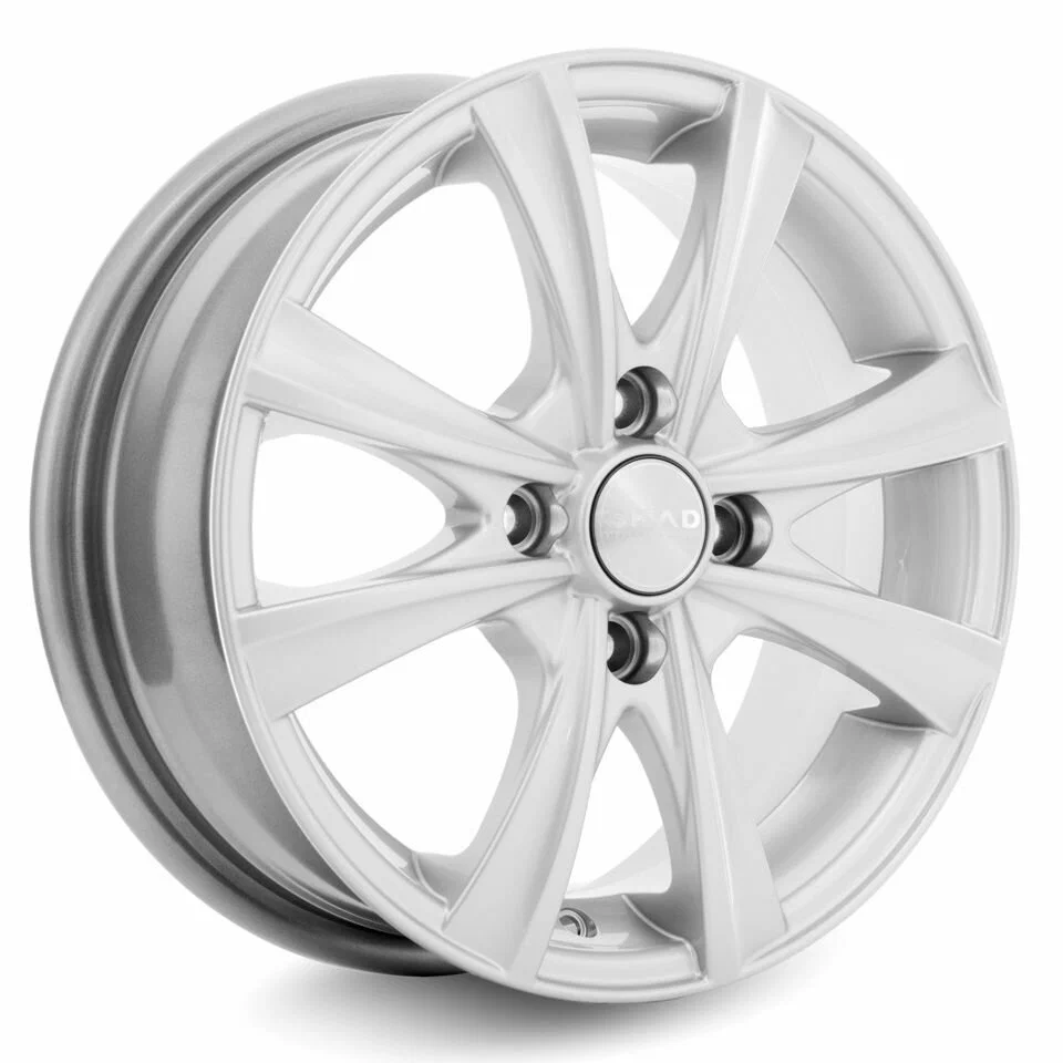 

Диск 6x15/4x114,3 ET45 D67,1 Мальта (КЛ248) Селена, Серебристый