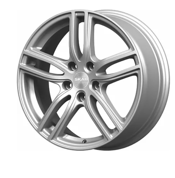 

Диск 7x17/5x108 ET50 D63,35 Брайтон (КЛ311) Селена, Серебристый