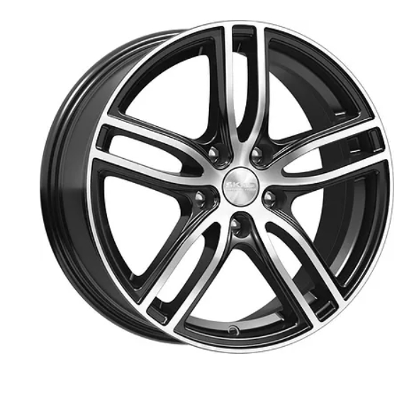 

Диск 7x17/5x114,3 ET39 D60,1 Брайтон (КЛ311) Алмаз, Черный