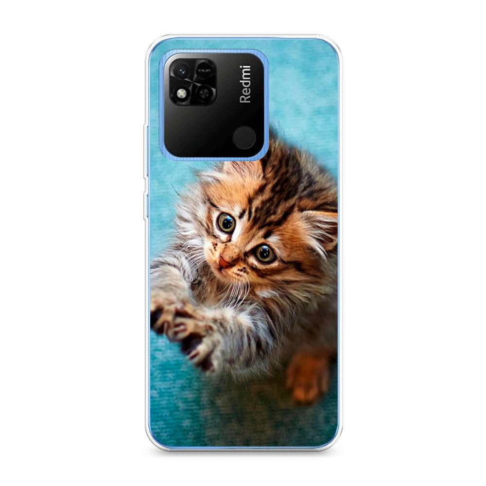 

Чехол Awog на Xiaomi Redmi 10A "Котенок просит есть", Разноцветный, 313950-2