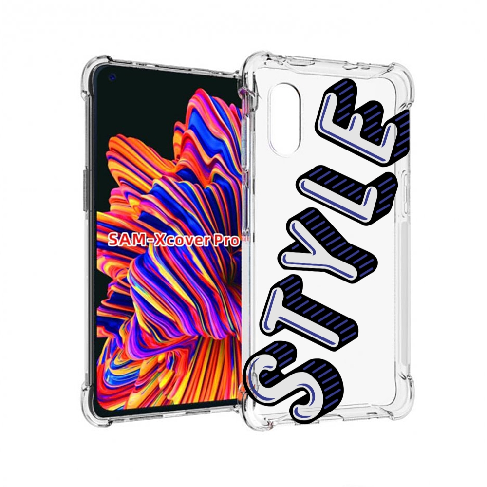 Чехол MyPads стиль для Samsung Galaxy Xcover Pro 1