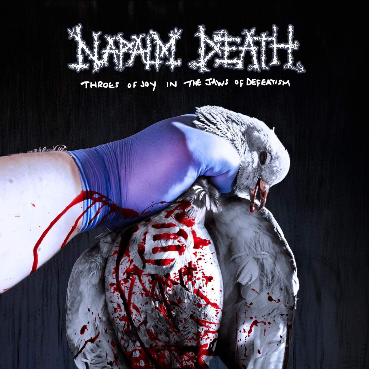 фото Napalm death throes of joy in the jaws of defeatism (винил) мистерия звука