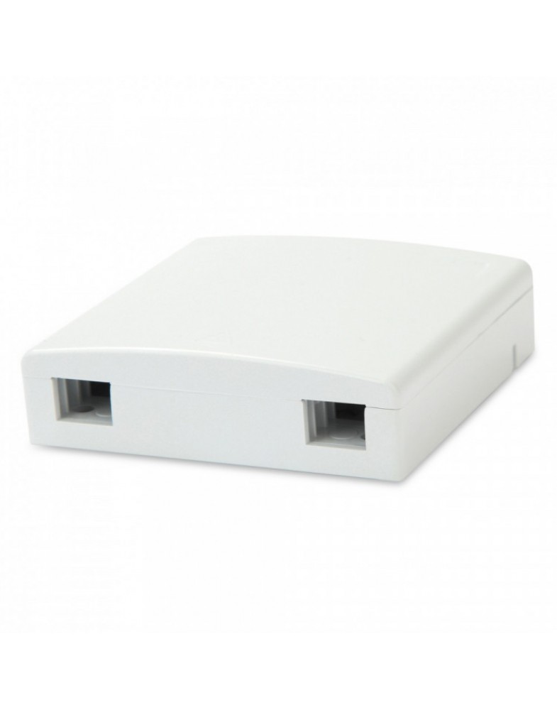 

FO-WB86-FTTH-2UN-WH Hyperline Блок розеток для шкафов, FO-WB86-FTTH-2UN-WH