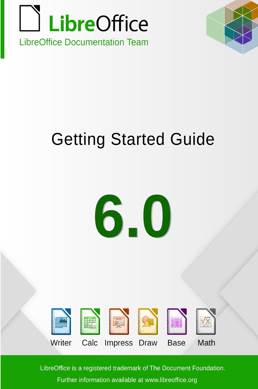 

Getting Started with LibreOffice 6.0