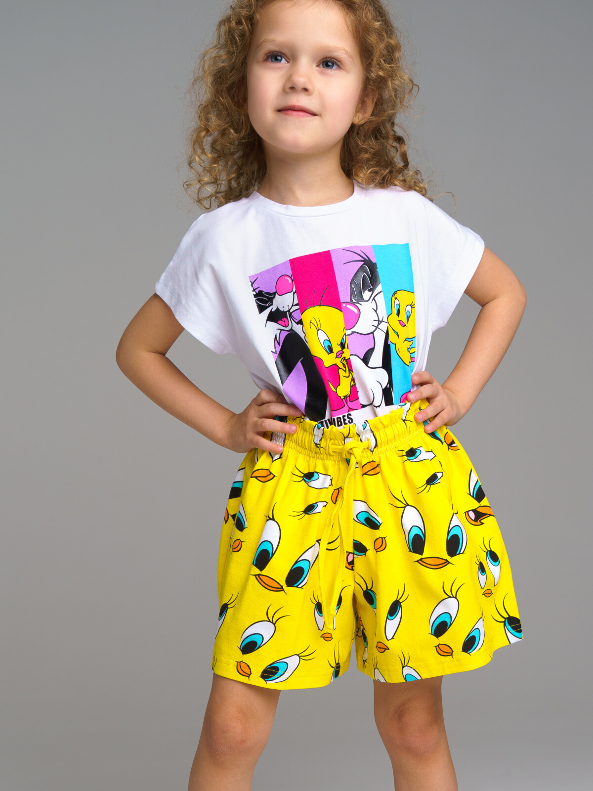 

Шорты детские PlayToday Kids 12342063, разноцветный, 98, 12342063