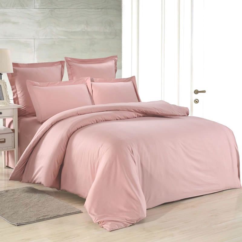 

Пододеяльник Maktex из сатина 150 х 200 Дымчатая роза, Розовый, Пододеяльники из сатина 125