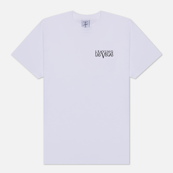 

Мужская футболка Alltimers LLV Embroidered белый, Размер L, LLV Embroidered