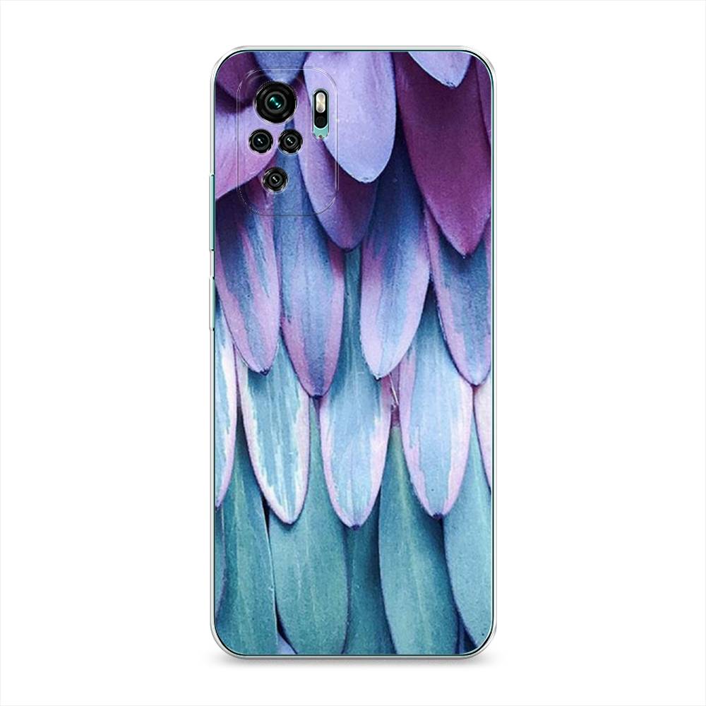 

Чехол MyPads найк в краске для Huawei Mate 40 Pro+ Plus, Фиолетовый;голубой, 39750-3