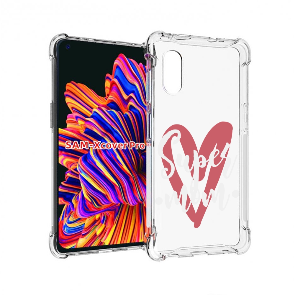

Чехол MyPads супер-мать для Samsung Galaxy Xcover Pro 1, Прозрачный, Tocco