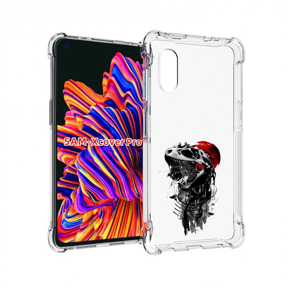 

Чехол MyPads вымерший динозавр для Samsung Galaxy Xcover Pro 1, Прозрачный, Tocco