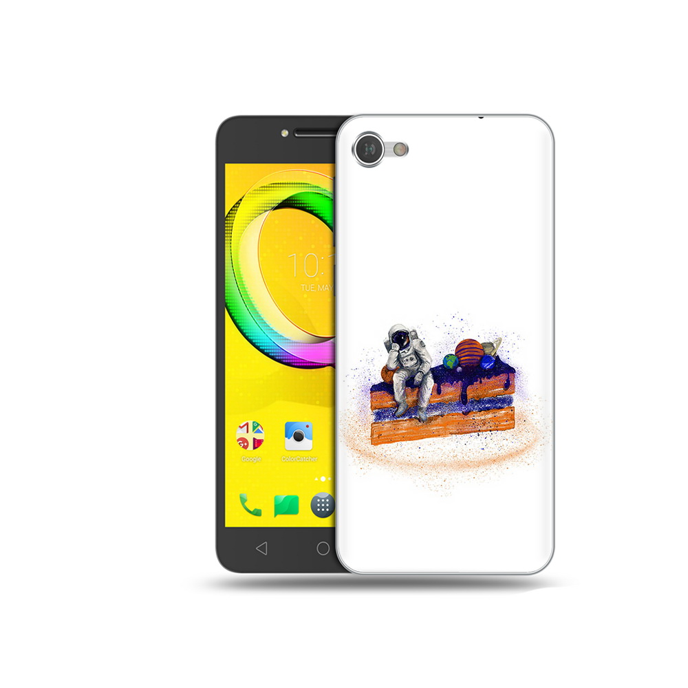 

Чехол MyPads Tocco для Alcatel A5 торт с планетами (PT67387.664.648), Прозрачный, Tocco