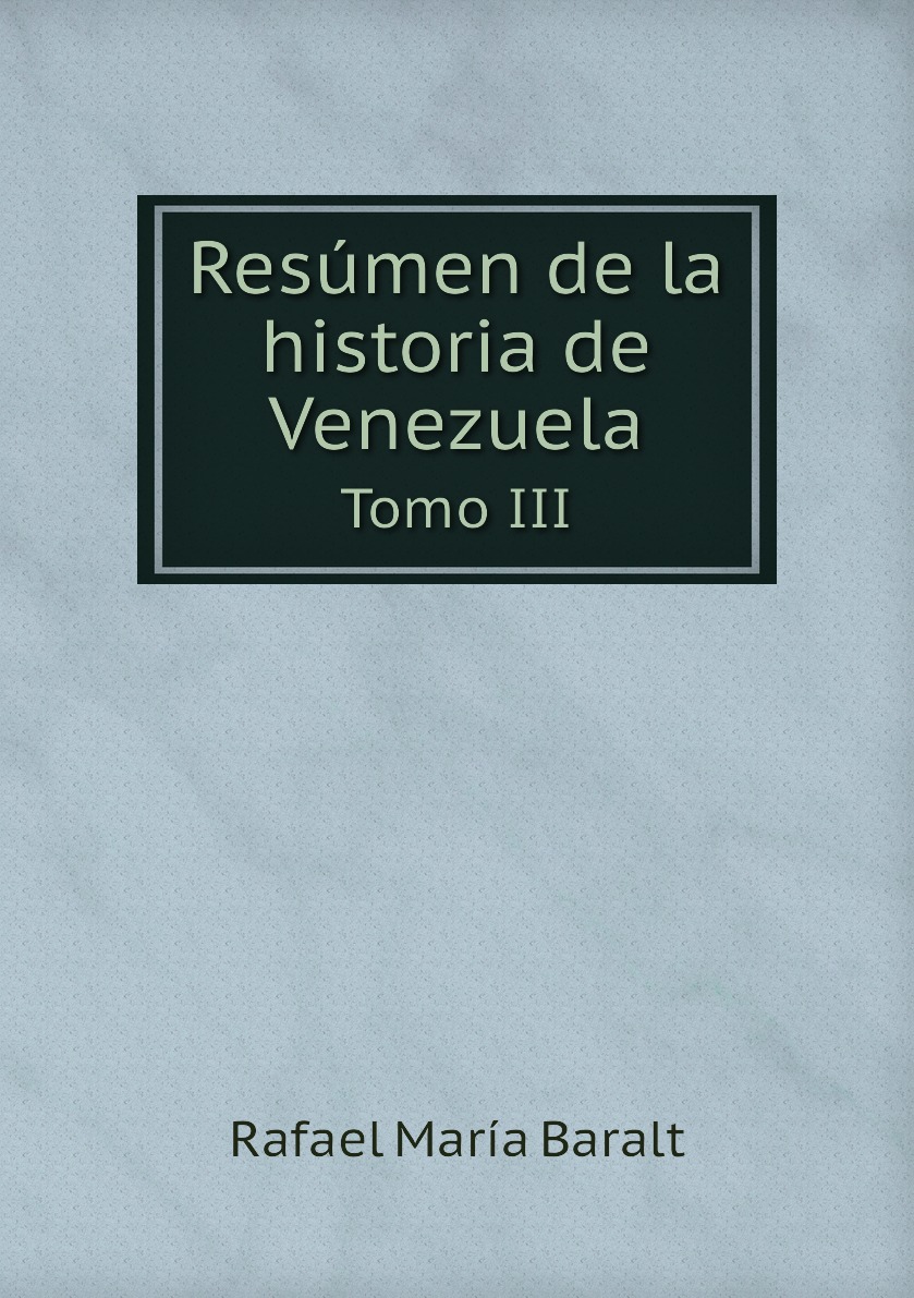 

Resumen de la historia de Venezuela