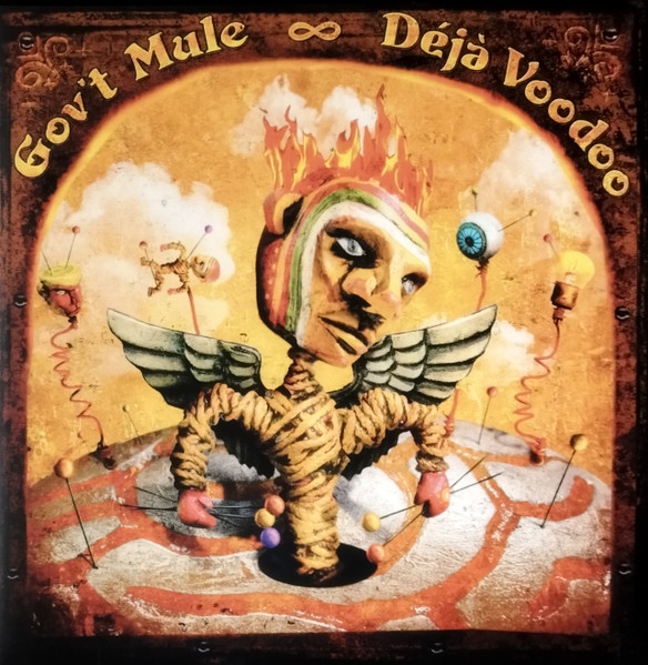 Gov't Mule Deja Voodoo Clear, Limited (2LP)