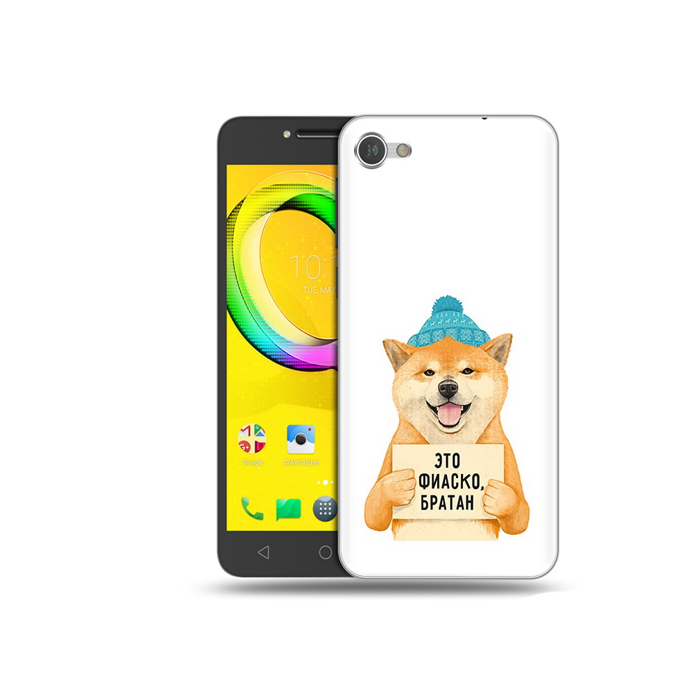 

Чехол MyPads Tocco для Alcatel A5 фиаско (PT67387.664.656), Прозрачный, Tocco