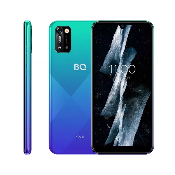 

Смартфон BQ 6051G 2/32GB Ocean Blue (86189627), 86189627