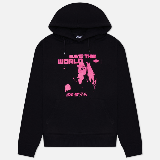 

Мужская толстовка TSCH Save This World Hope And Fear Hoodie чёрный, Размер XL, Черный, Save This World Hope And Fear Hoodie