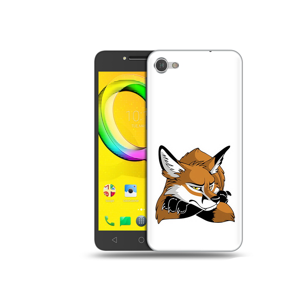 

Чехол MyPads Tocco для Alcatel A5 фокс (PT67387.664.660), Прозрачный, Tocco