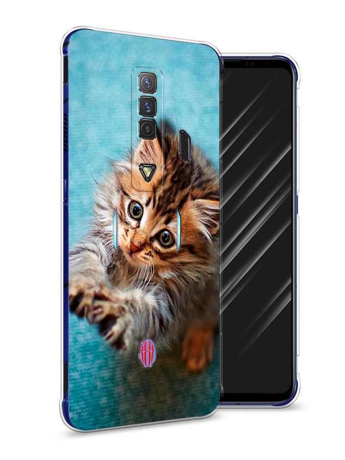Чехол Awog на ZTE Nubia Red Magic 7 / ЗТЕ Нубиа Ред Мэджик 7 