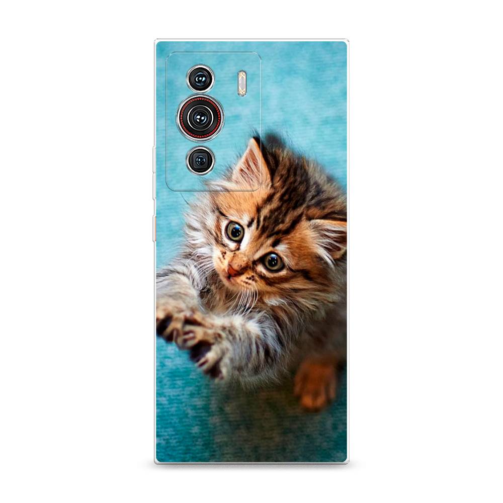 

Чехол Awog на ZTE Nubia Z40 Pro / ЗТЕ Нубиа Z40 Pro "Котенок просит есть", Разноцветный, 135850-2