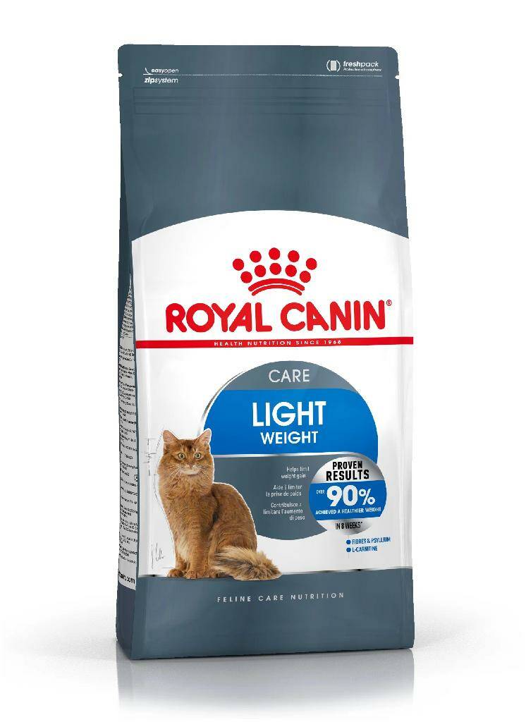 фото Сухой корм для кошек royal canin light weight care, диетический , 1,5 кг