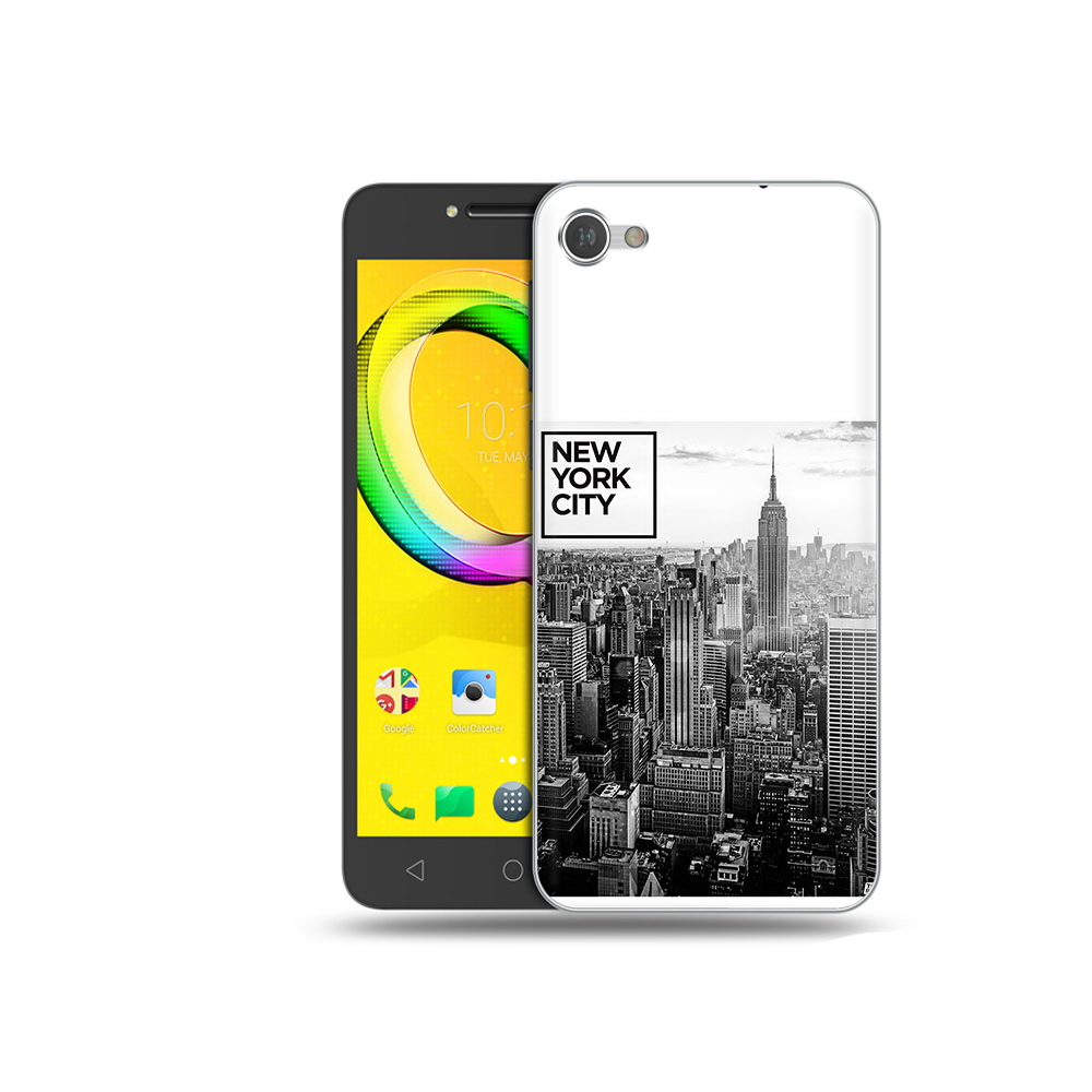 

Чехол MyPads Tocco для Alcatel A5 черно белый ньюерк (PT67387.664.686), Прозрачный, Tocco