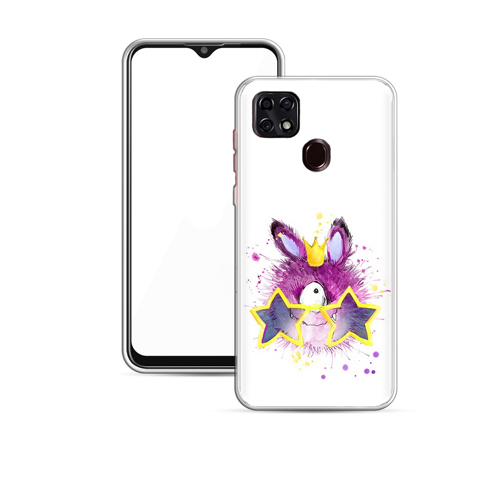 

Чехол MyPads Tocco для ZTE Blade 20 Smart Шуршуля (PT226940.456.202), Прозрачный, Tocco