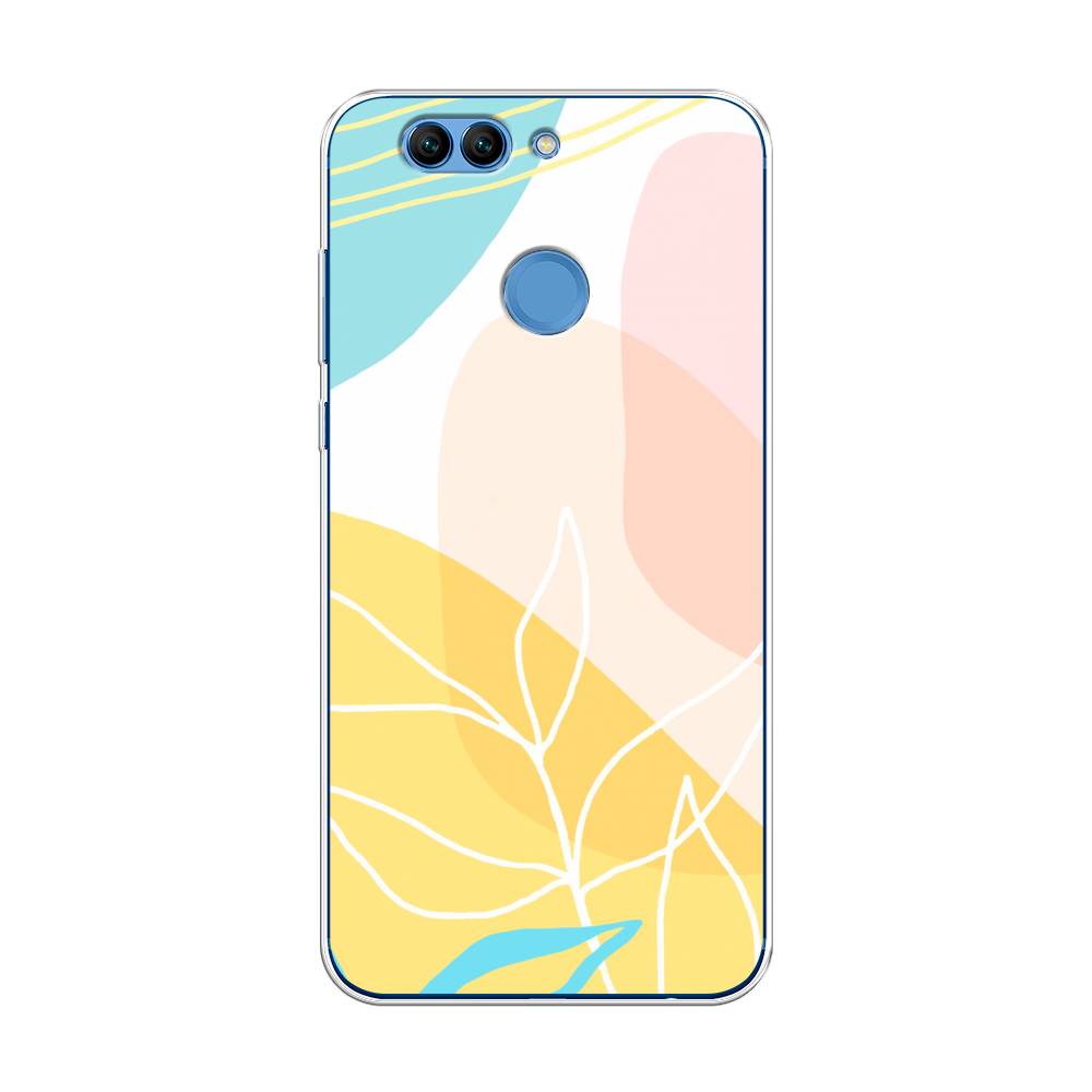 

Чехол Awog на Huawei Nova 2 Plus "Летнее настроение", Разноцветный, 63050-10