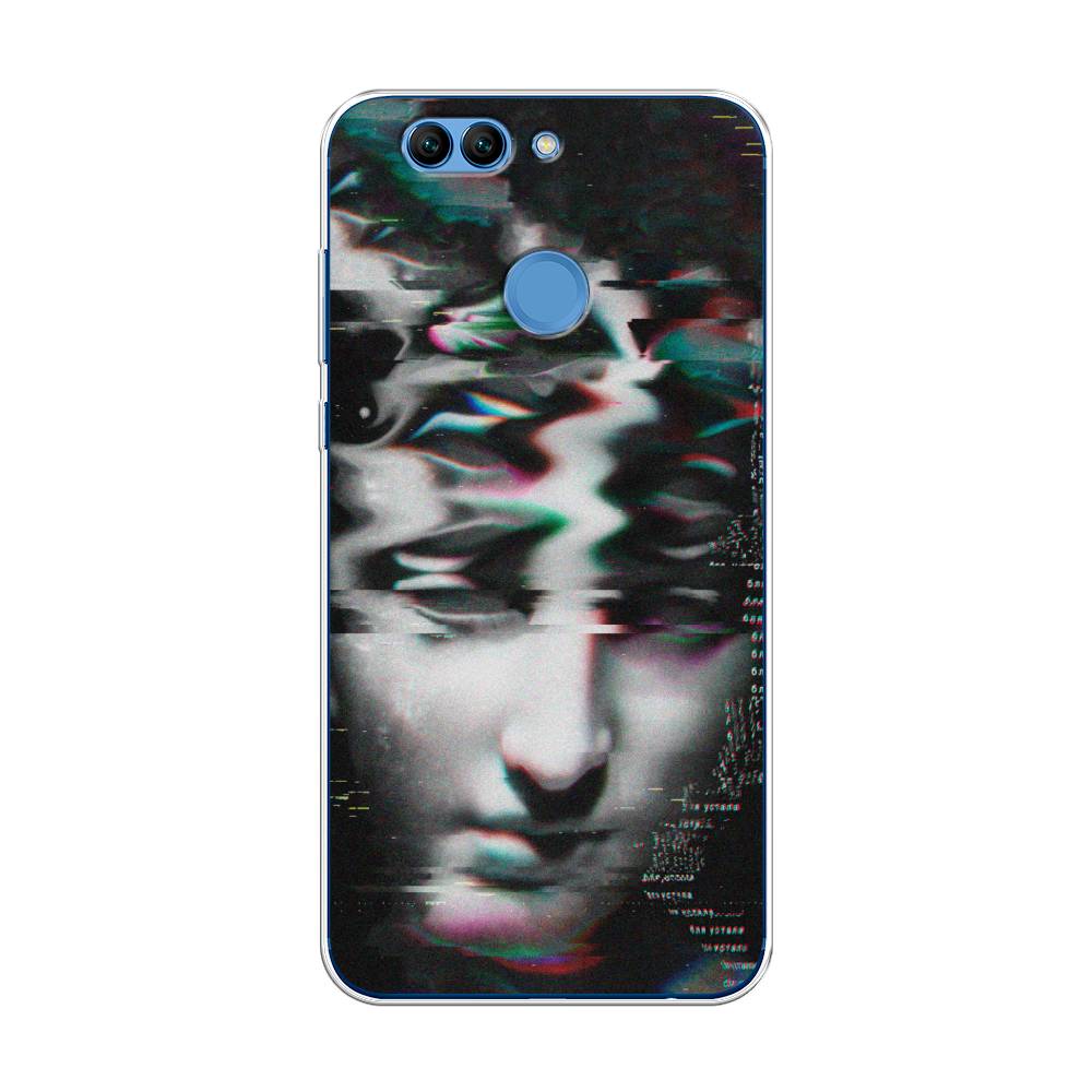 

Чехол Awog на Huawei Nova 2 Plus "Glitch Art", Разноцветный, 63050-9