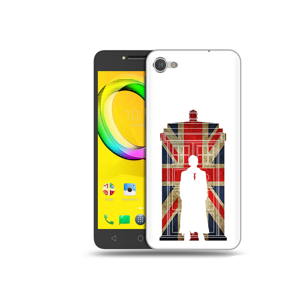 

Чехол MyPads Tocco для Alcatel A5 шерлок холмс (PT67387.664.699), Прозрачный, Tocco